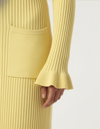 The Yara Maxi Knitted Dress