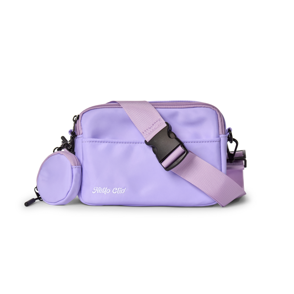 Double Scoop Kindle, Tablet, iPad Mini & Kobo Crossbody Belt Bag