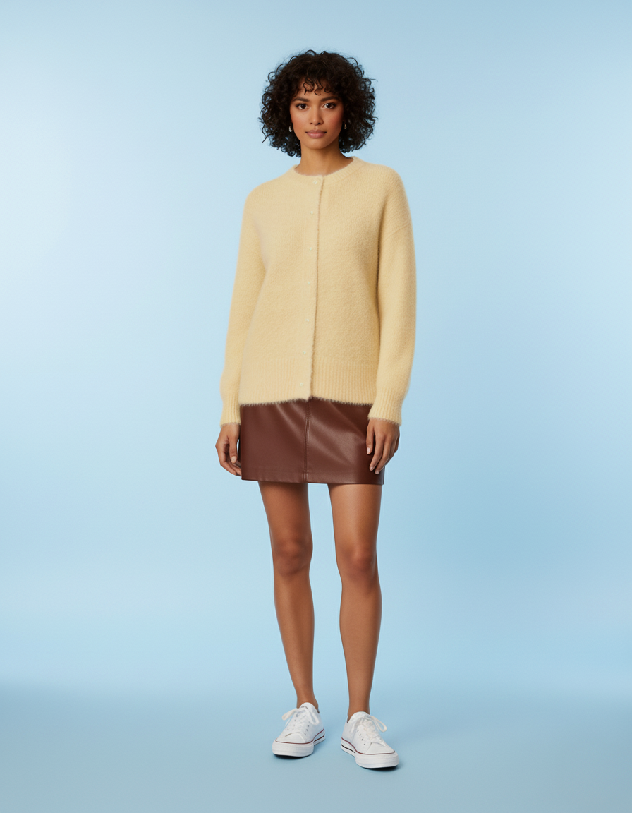 The Denise 100% Cashmere Cardigan