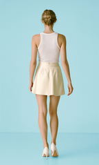 The Angeline Embroidered Skirt