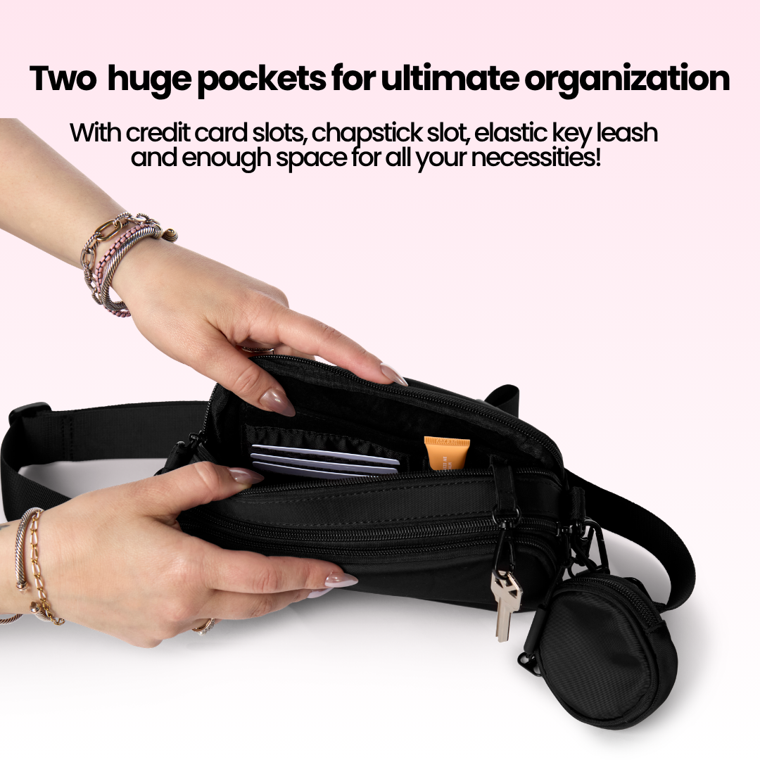 Original Clio Kindle & iPad Mini Crossbody Belt Bag