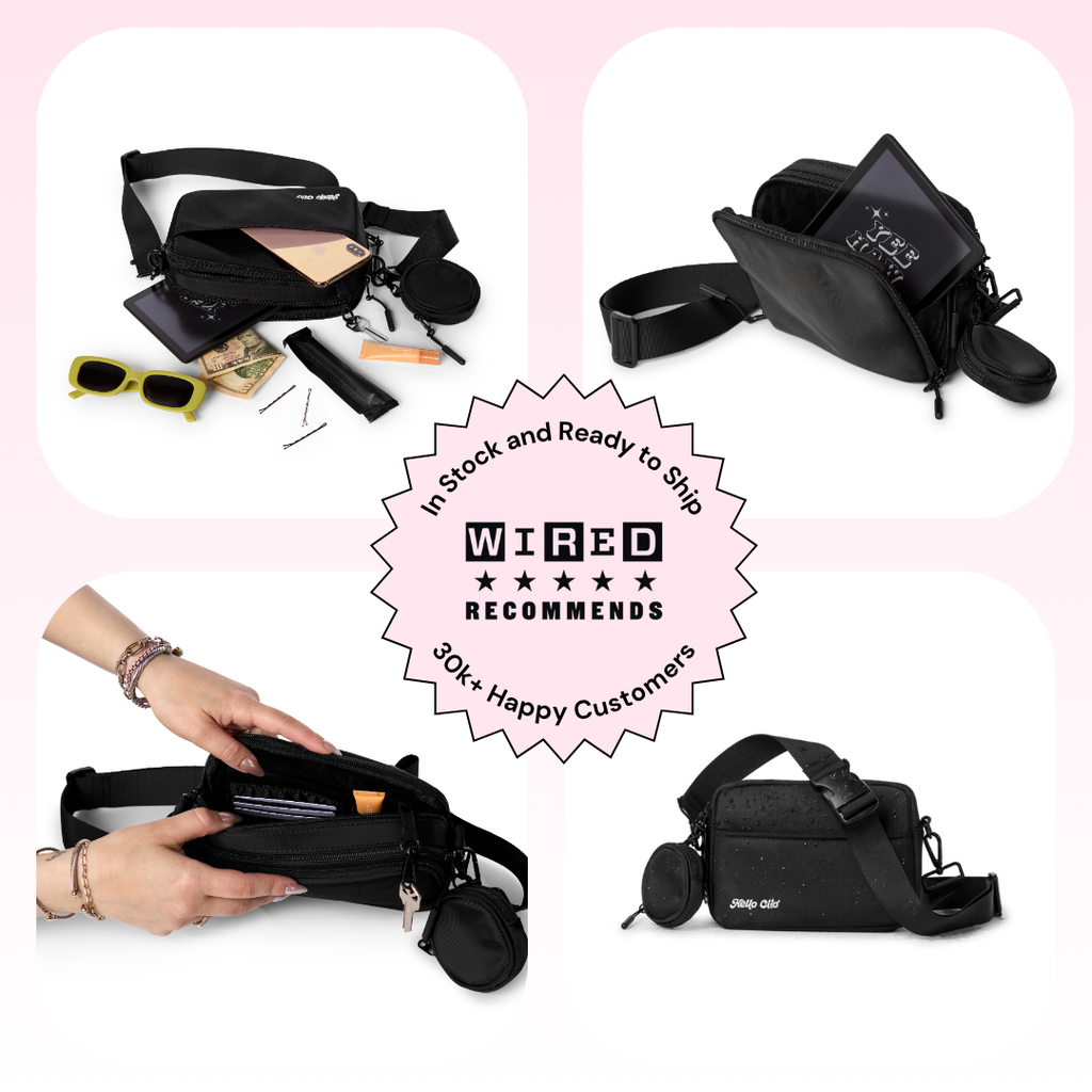 Original Clio Kindle & iPad Mini Crossbody Belt Bag