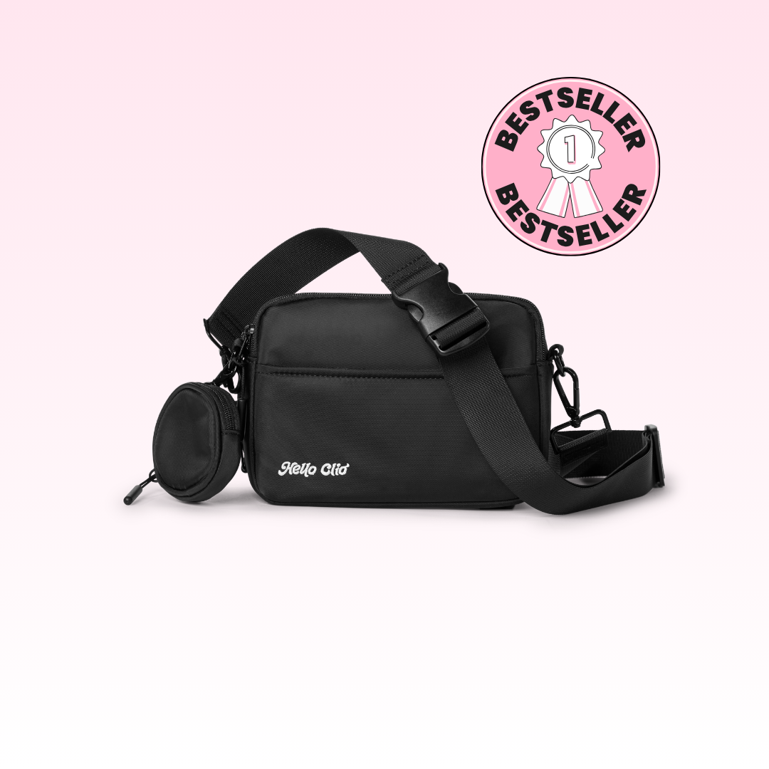 Original Clio Kindle & iPad Mini Crossbody Belt Bag