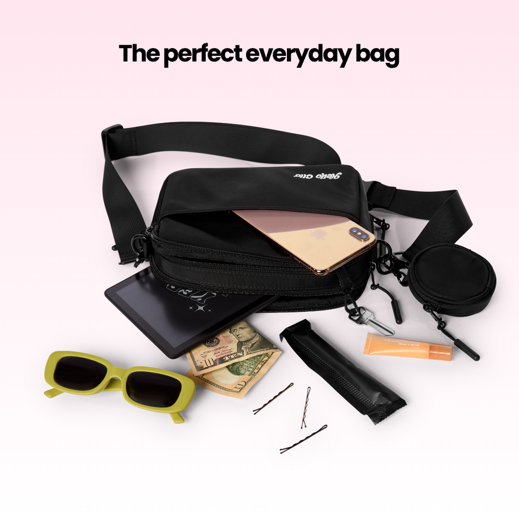 Original Clio Kindle & iPad Mini Crossbody Belt Bag