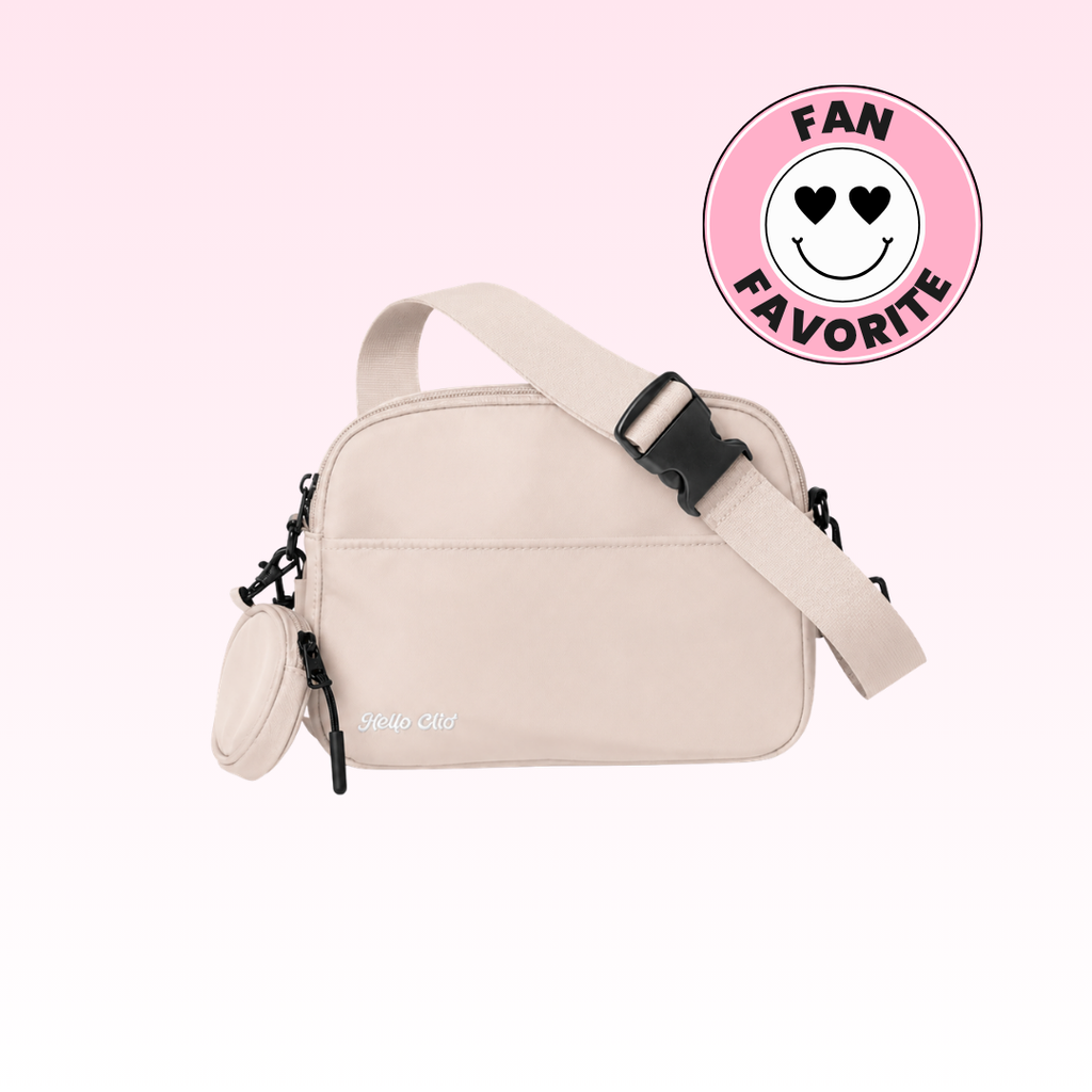 Double Scoop Kindle, Tablet, iPad Mini & Kobo Crossbody Belt Bag