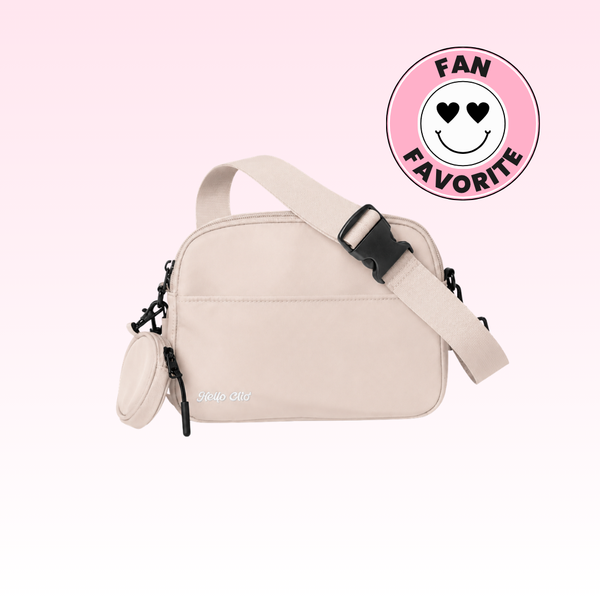 Double Scoop Kindle, Tablet, iPad Mini & Kobo Crossbody Belt Bag