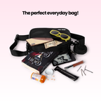 Double Scoop Kindle, Tablet, iPad Mini & Kobo Crossbody Belt Bag