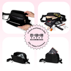 Double Scoop Kindle, Tablet, iPad Mini & Kobo Crossbody Belt Bag