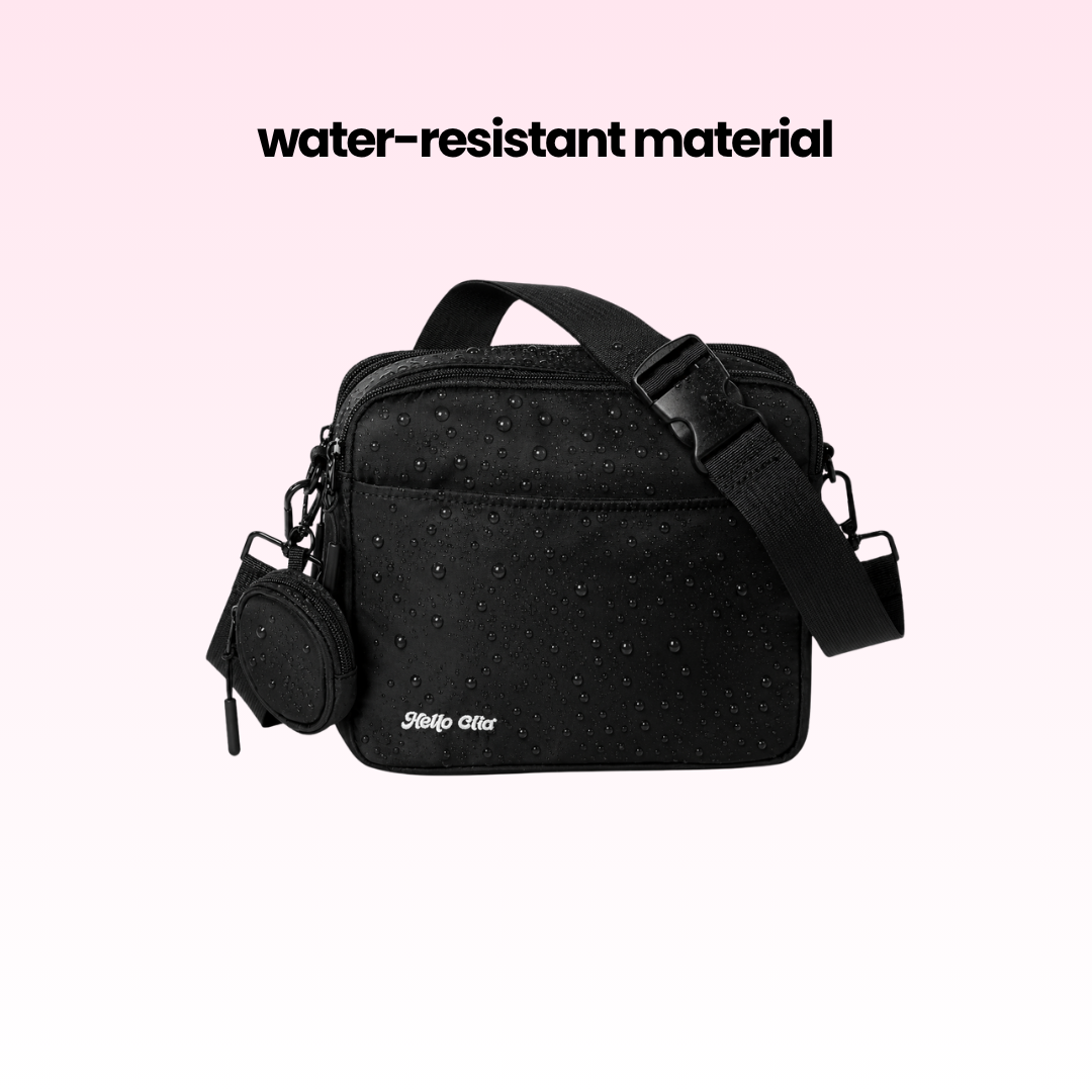 Triple Scoop Kindle, iPad & Tablet Crossbody Belt Bag