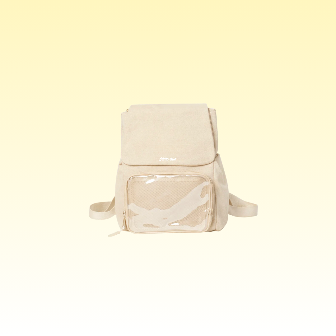 The Mini Kindle & Tablet Bookish Backpack