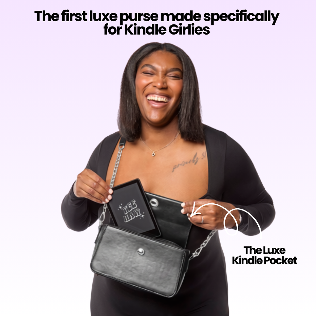 The Luxe Kindle, Tablet & iPad Mini Purse