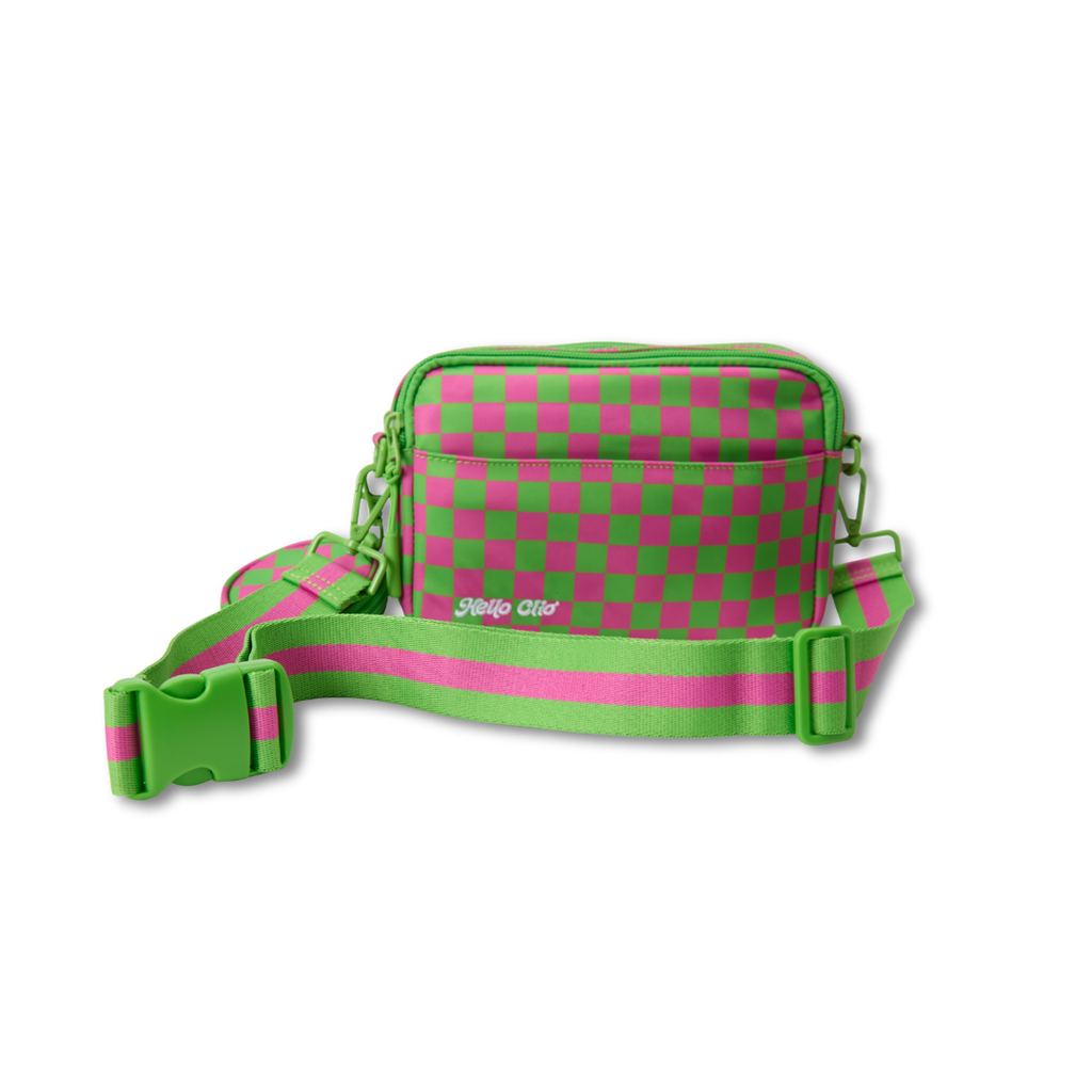 Original Clio Kindle & iPad Mini Crossbody Belt Bag