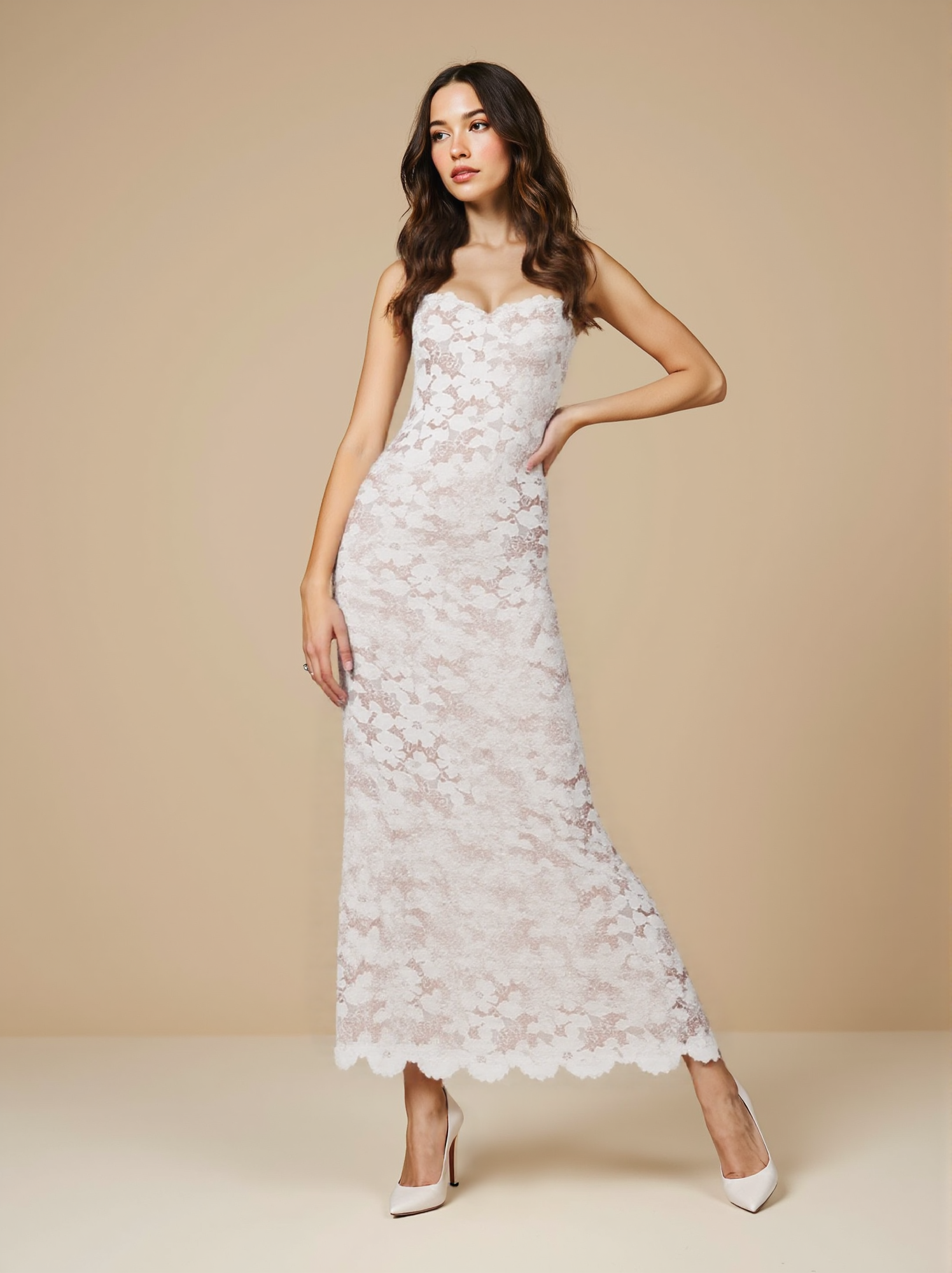 juliette lace dress Juliette Lace Dress Butter-M / BUTTER
