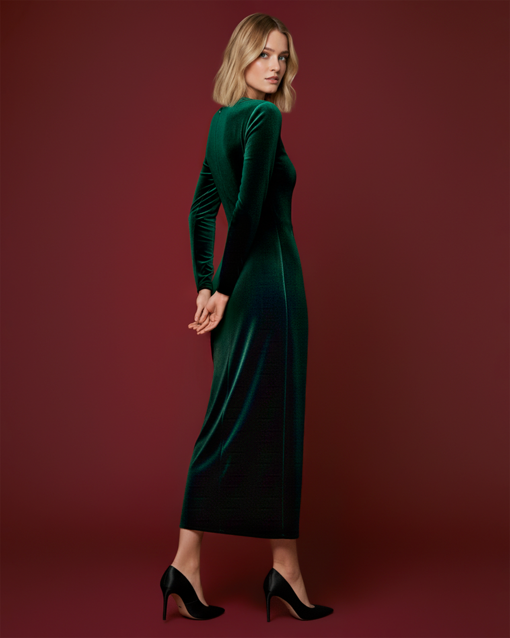 The Pansy Dress