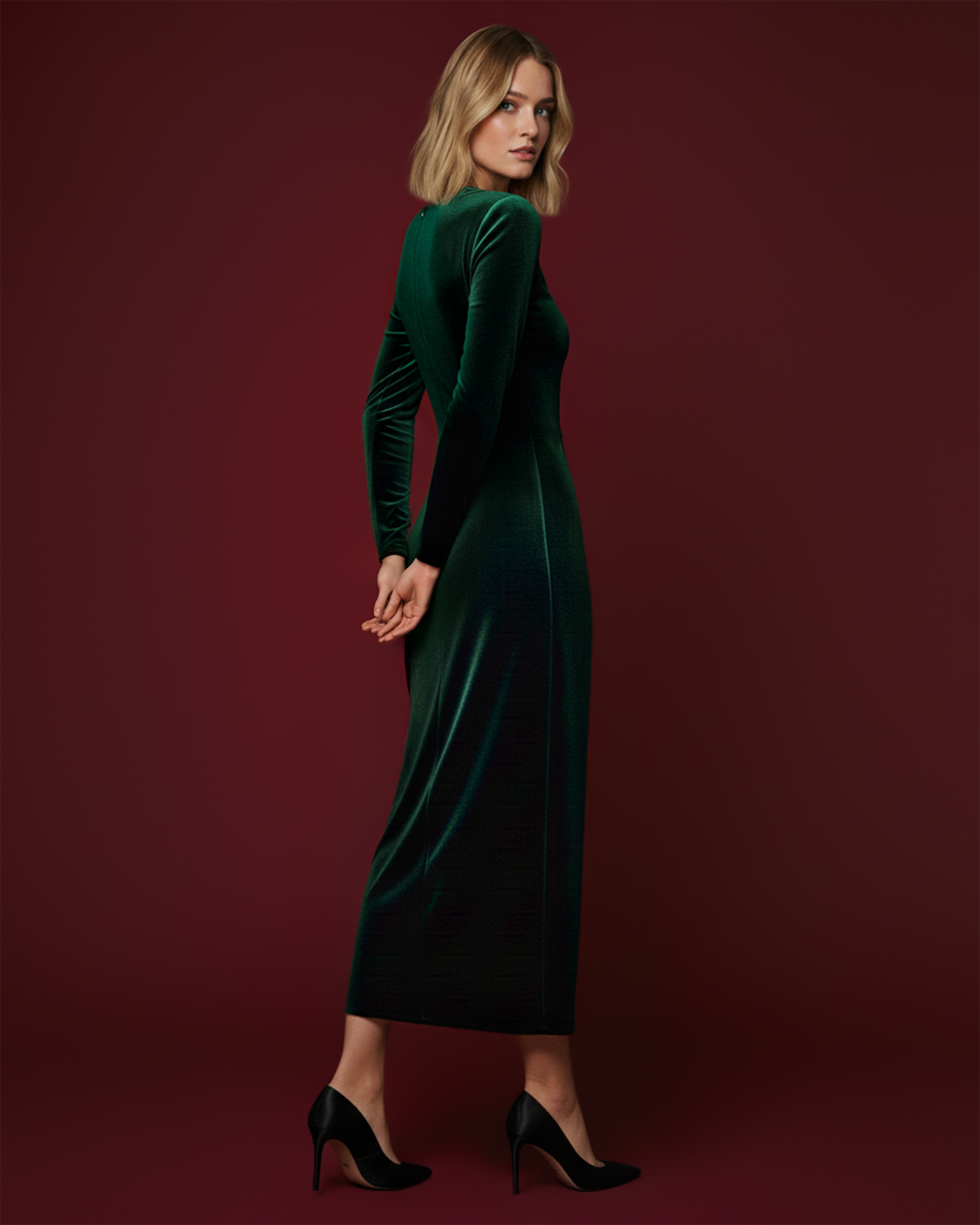 The Pansy Dress