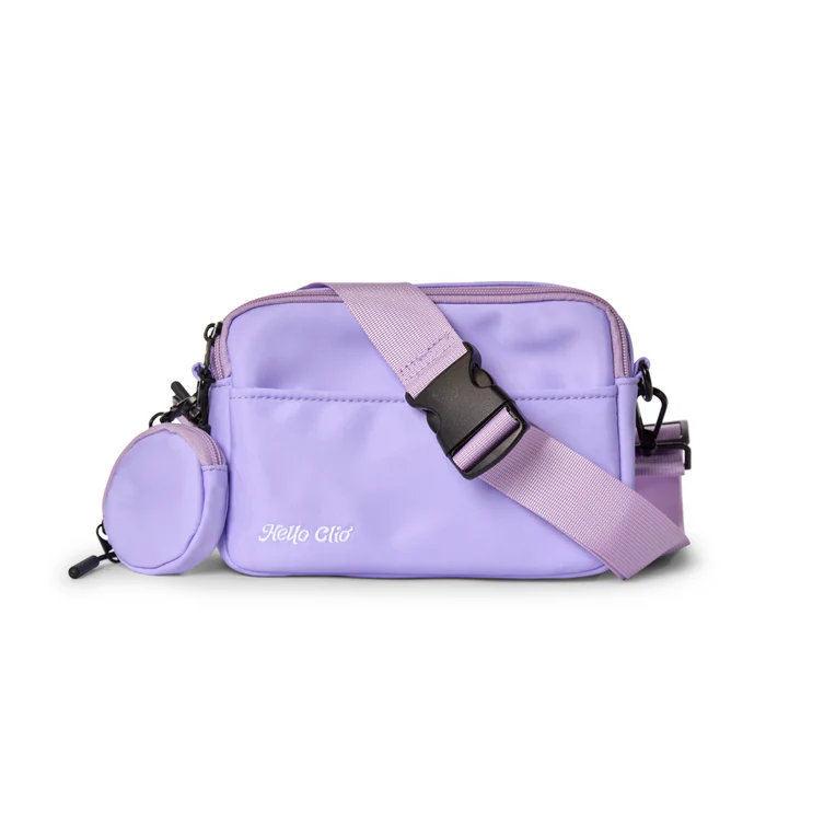 Double Scoop Kindle, Tablet, iPad Mini & Kobo Crossbody Belt Bag