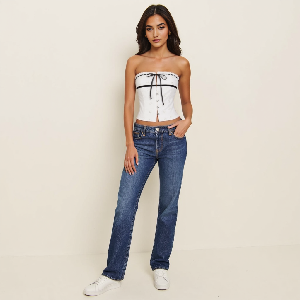 Das Lola Crop Top