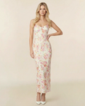 The Piper Satin Maxi Dress
