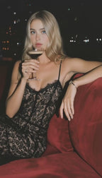 The Diana Lace Midi Dress