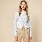 The Aveline Lace Jacket