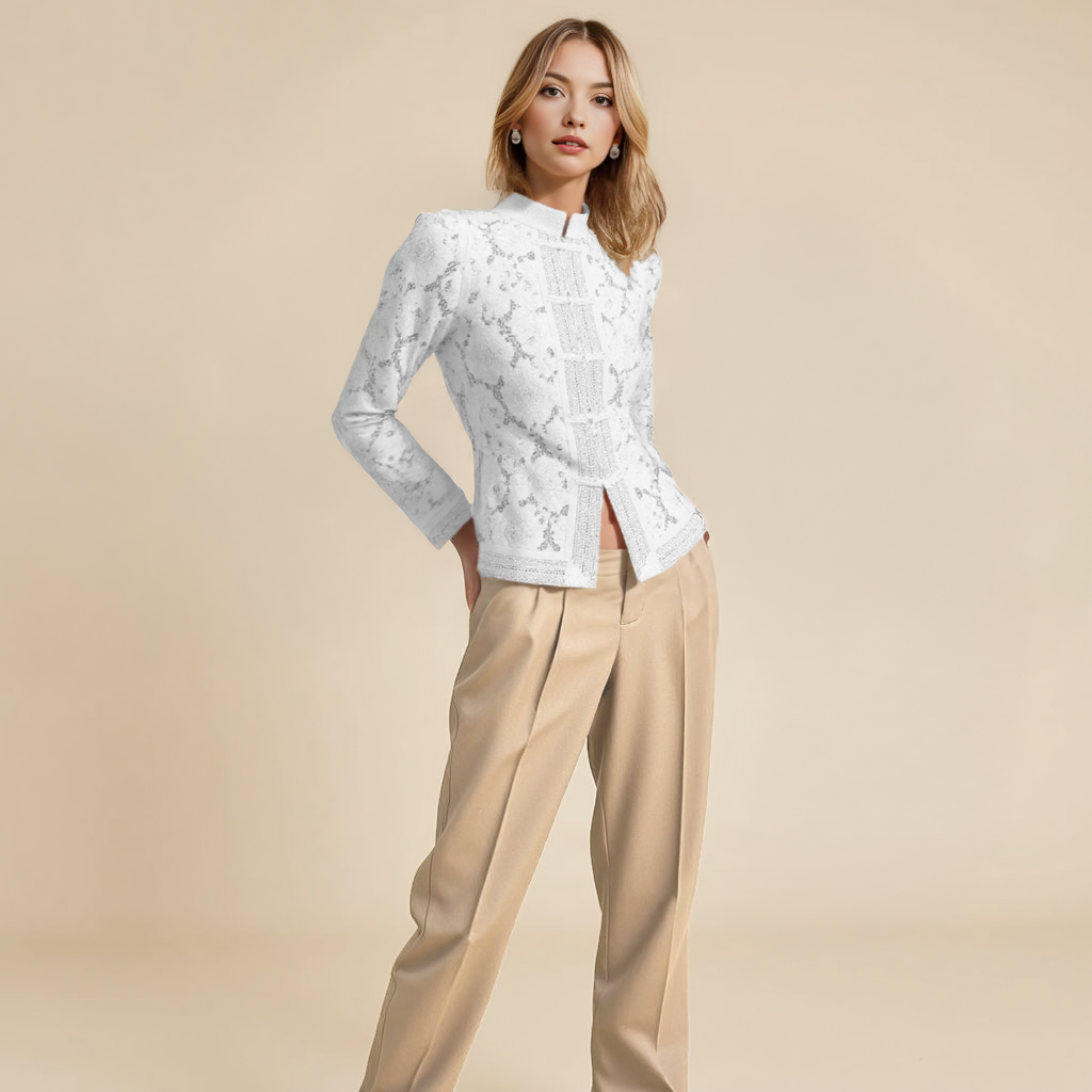 The Aveline Lace Jacket