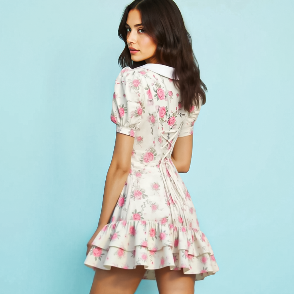 The Camellia Dress