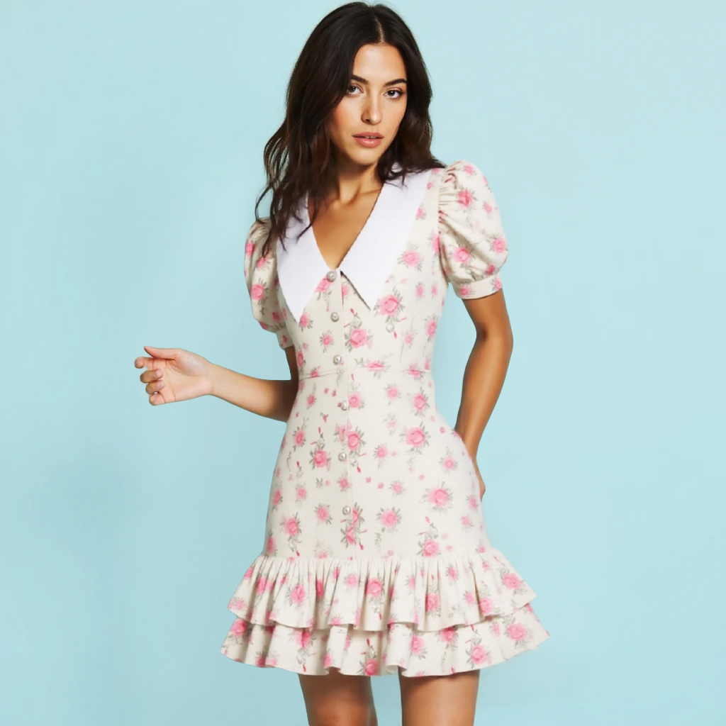 The Camellia Dress