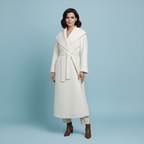 The Celine 100% Wool Coat