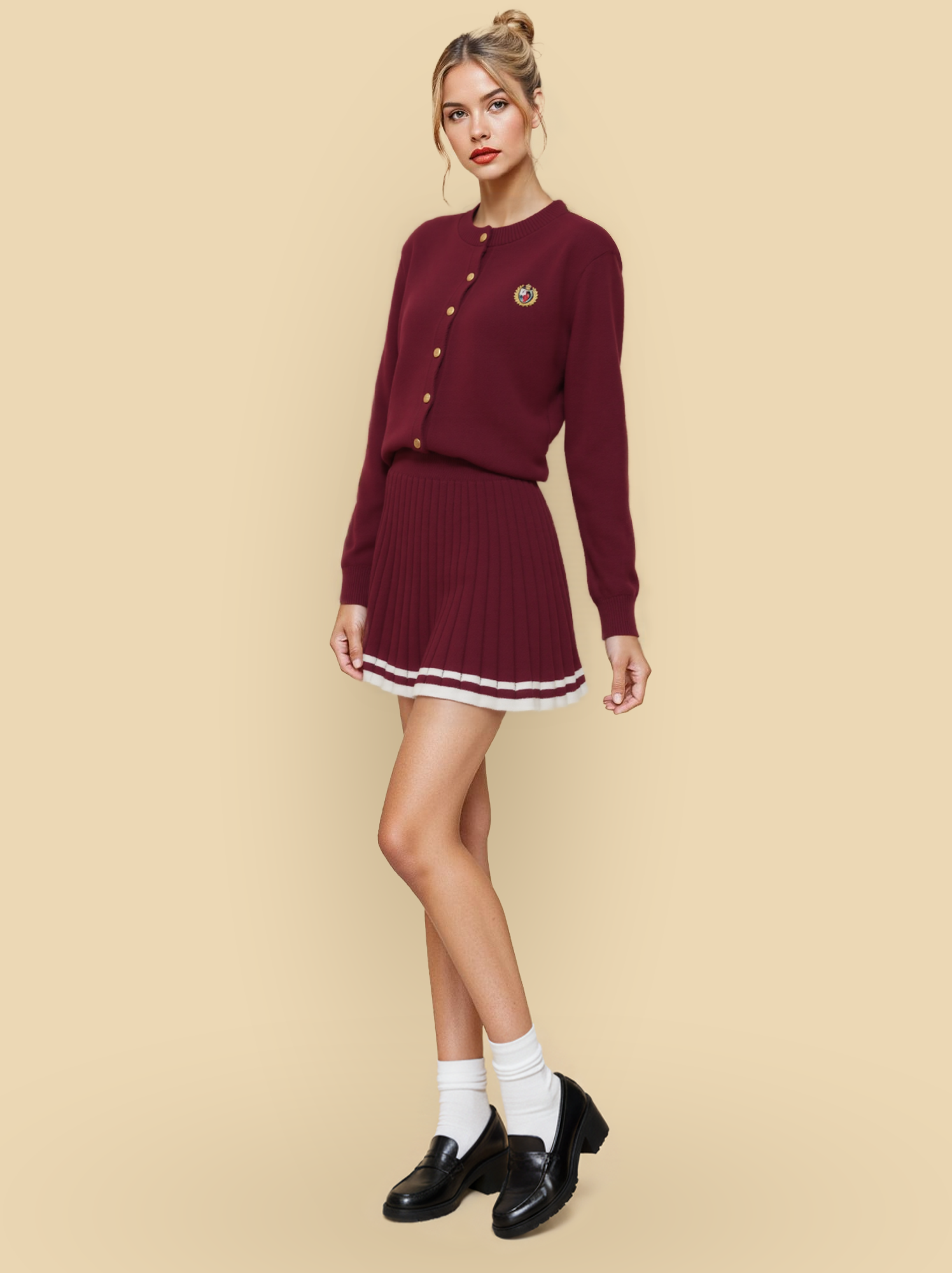 The Hermione Two-Piece Set