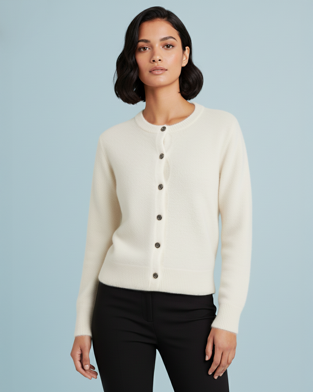 The Kaia 100% Australian Merino Wool Sweater