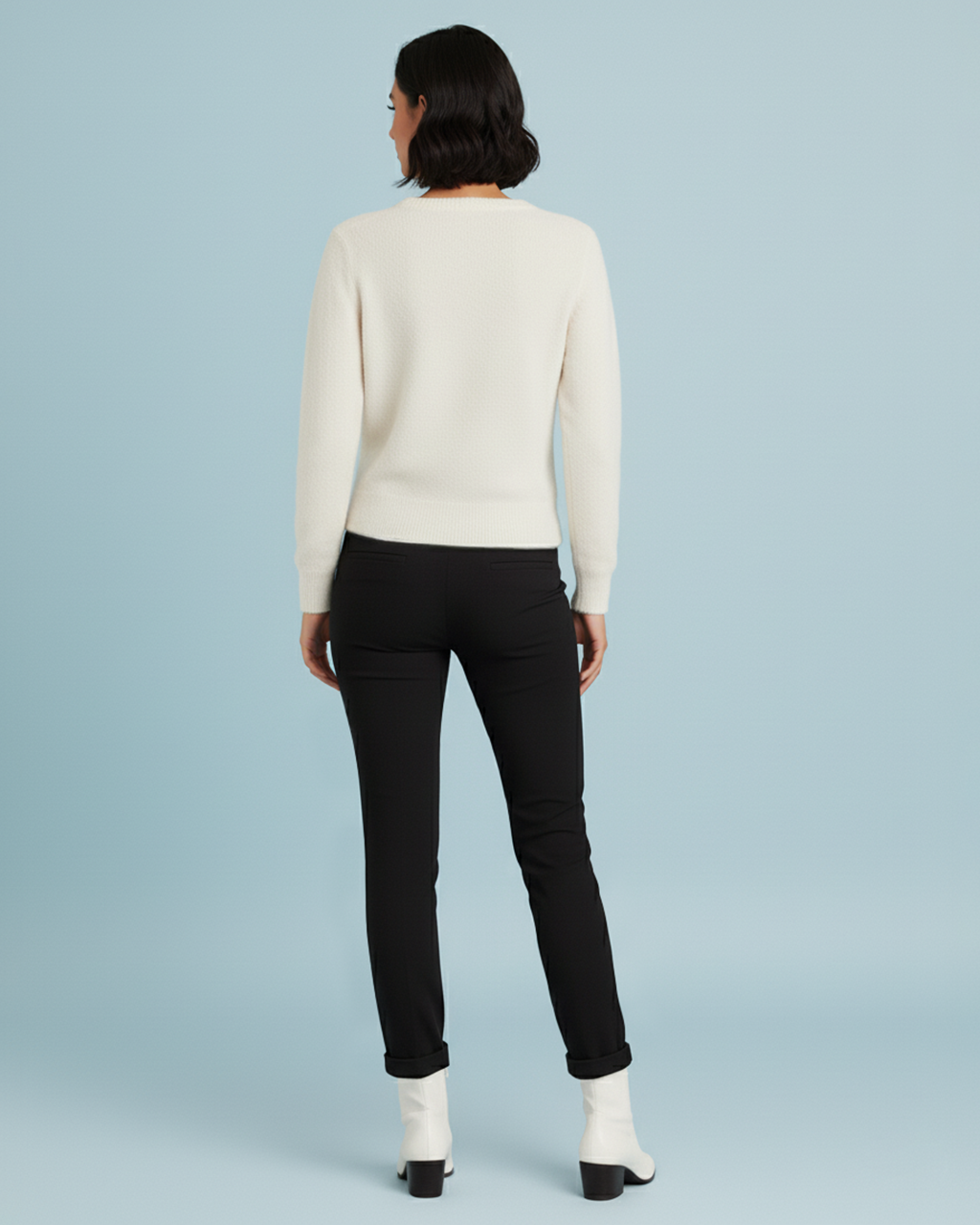 The Kaia 100% Australian Merino Wool Sweater