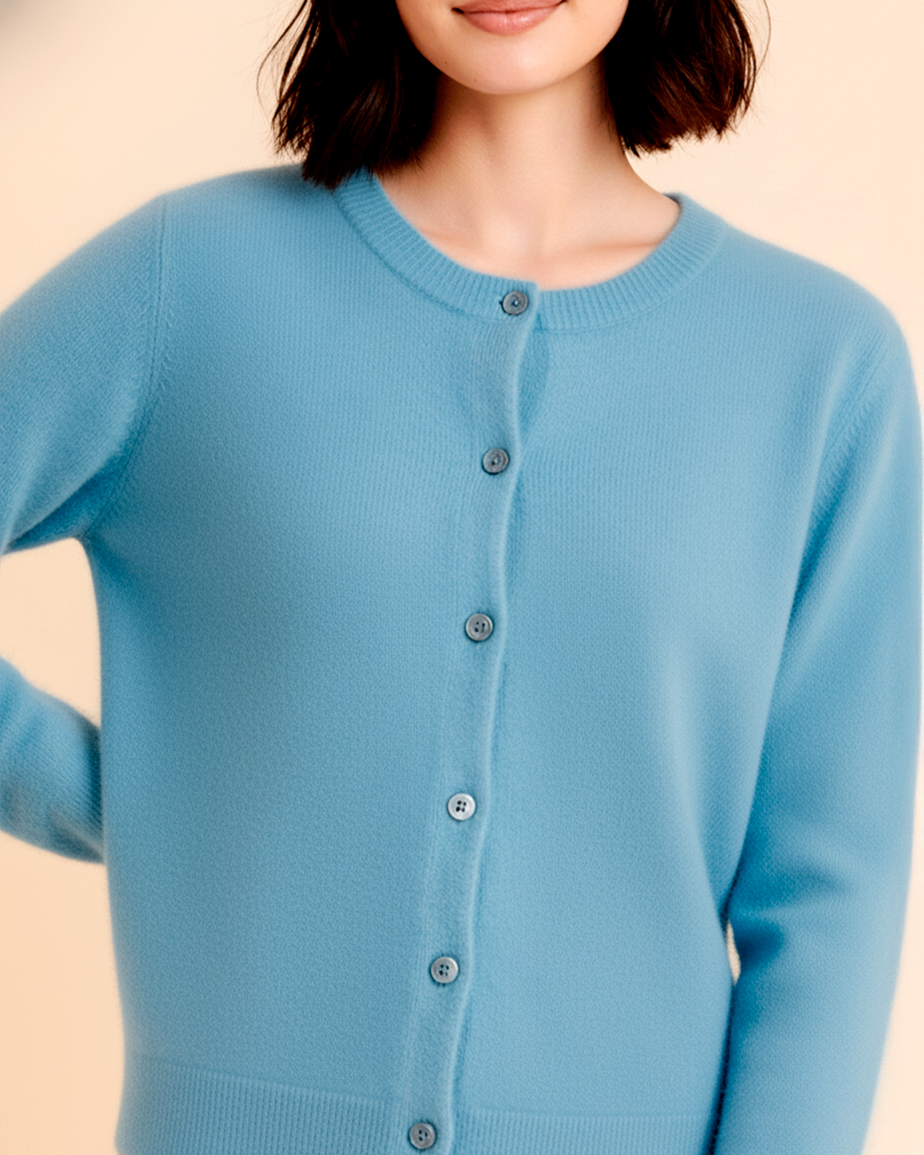The Kaia 100% Australian Merino Wool Sweater