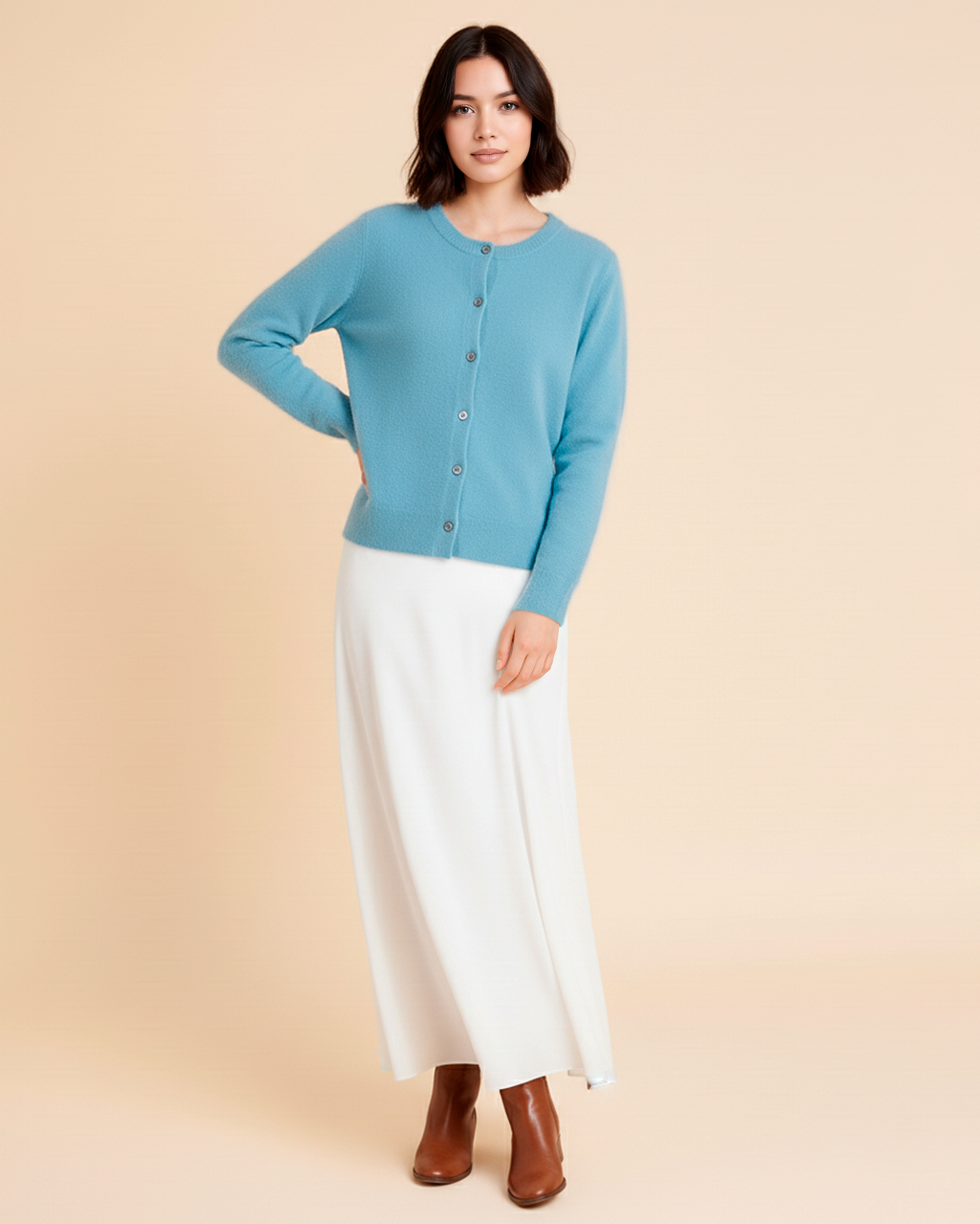 Le pull Kaia 100 % laine mérinos australienne 