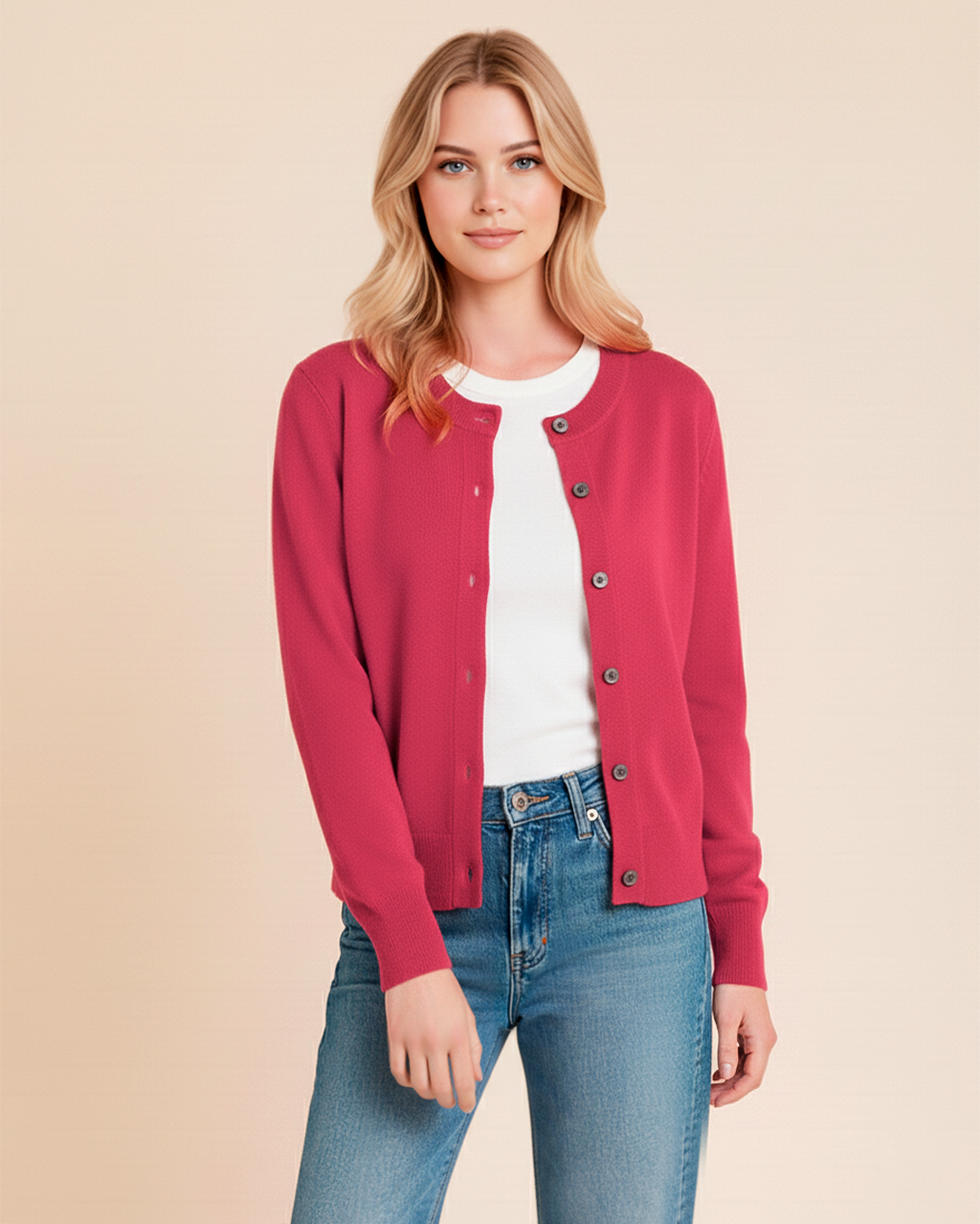 The Kaia 100% Australian Merino Wool Sweater
