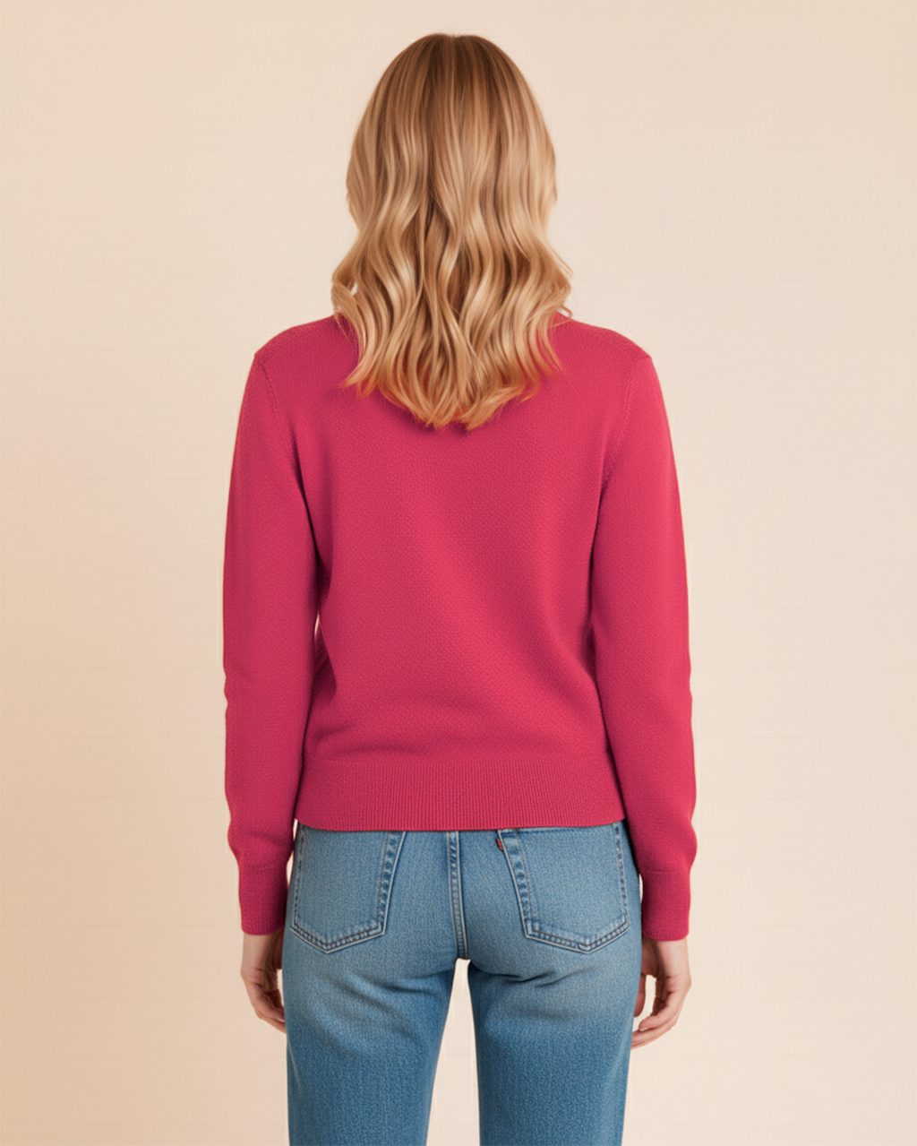 Le pull Kaia 100 % laine mérinos australienne 