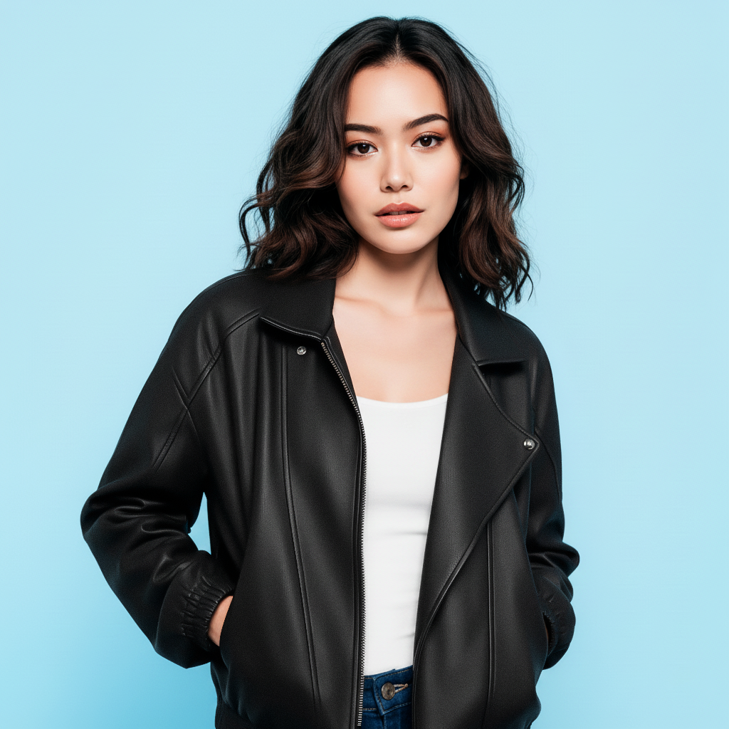 The Manon Leather Jacket