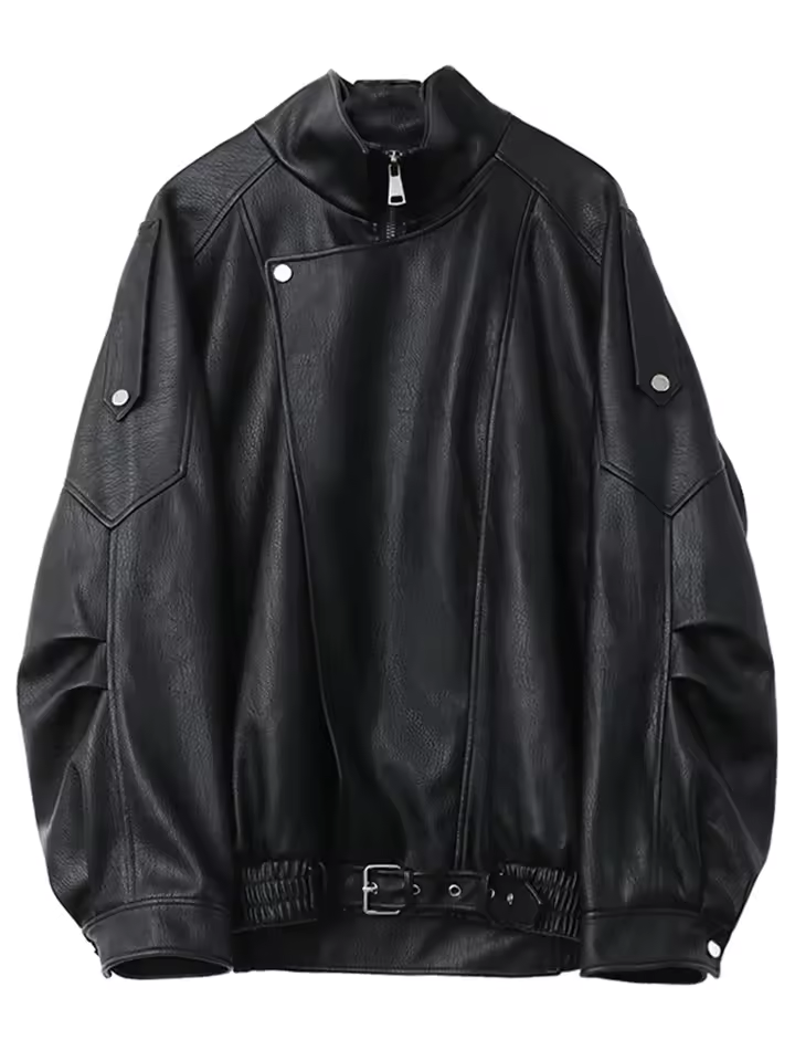 The Manon Leather Jacket