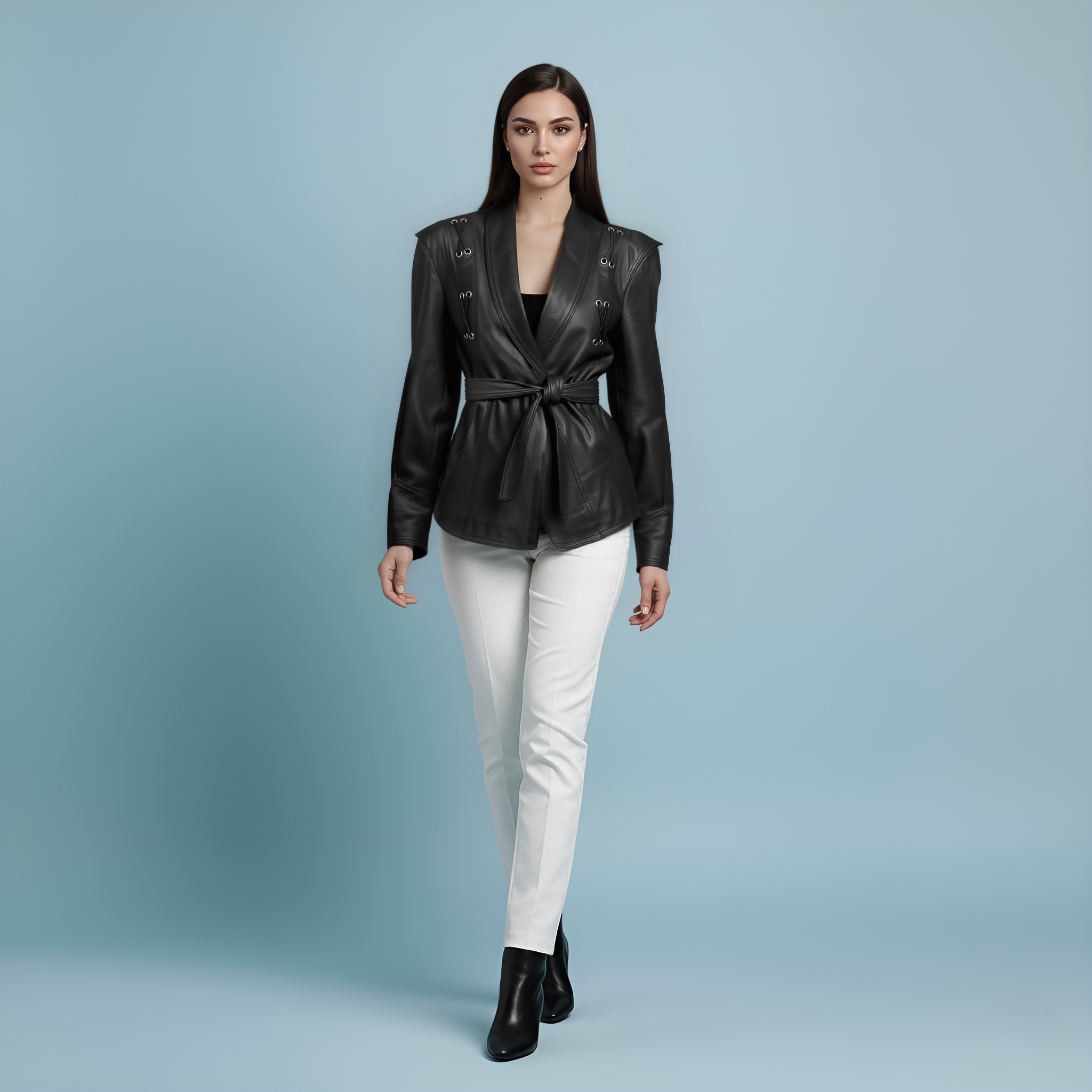 The Nikki Leather Jacket