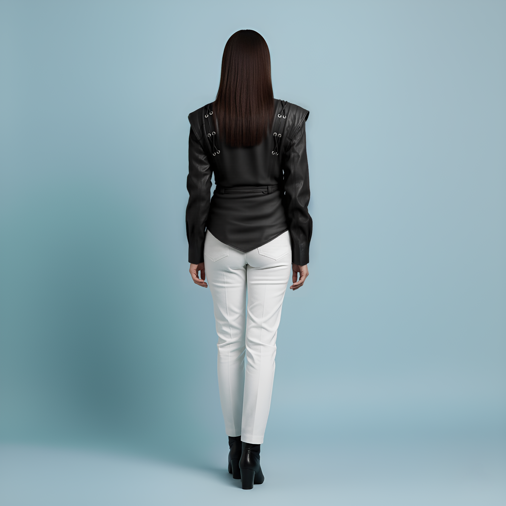 The Nikki Leather Jacket