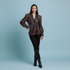 The Nikki Leather Jacket