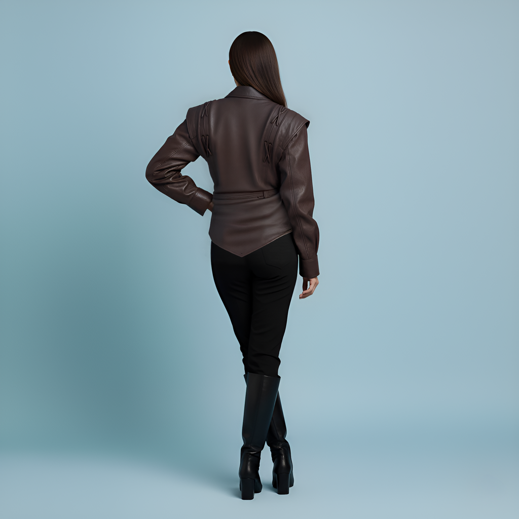 The Nikki Leather Jacket