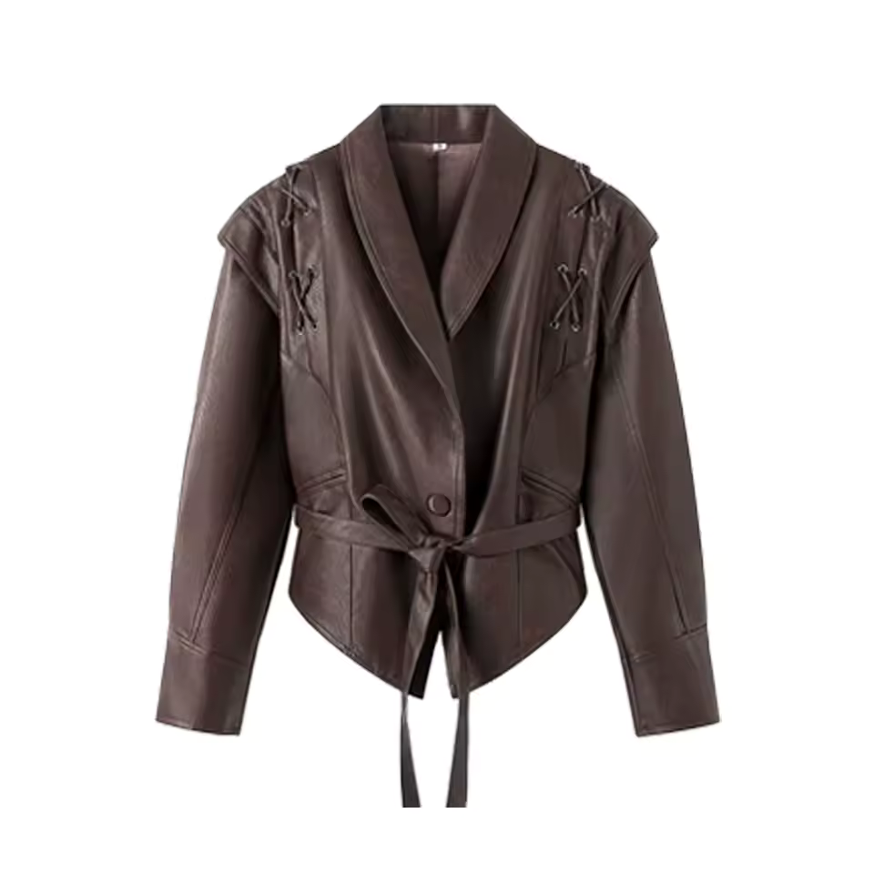 The Nikki Leather Jacket