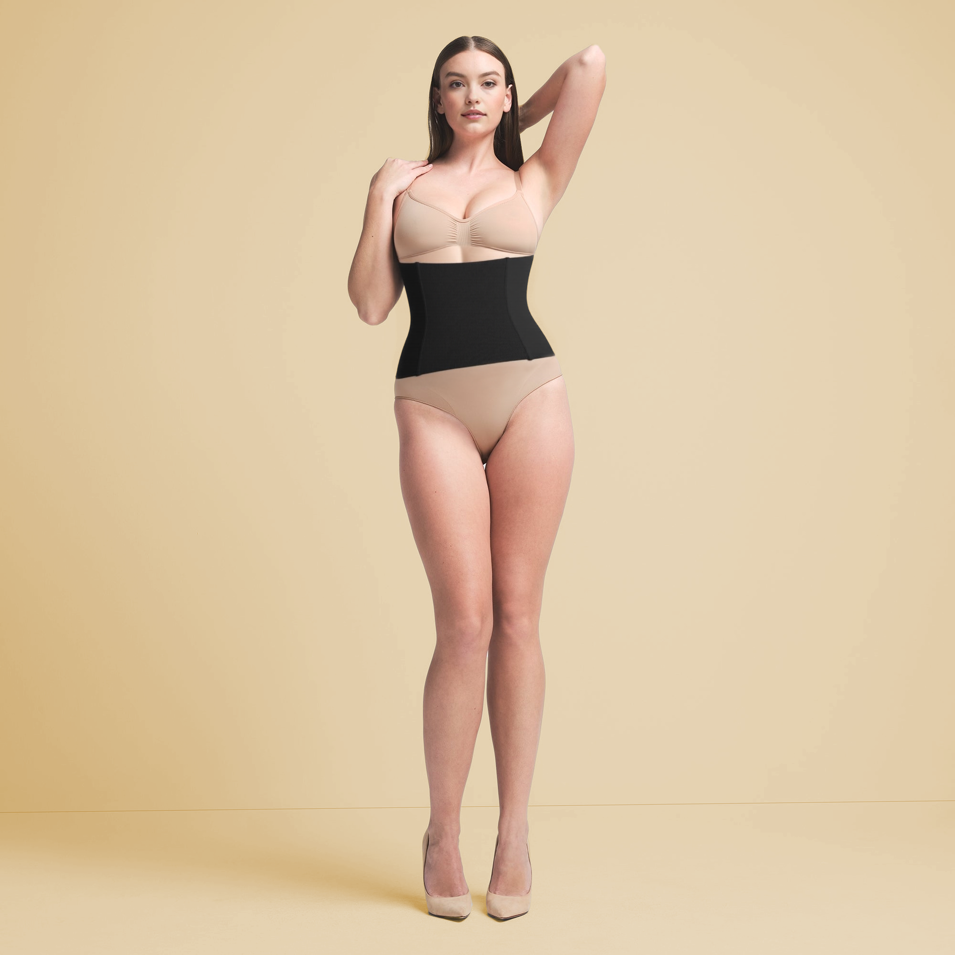 Black waist cincher – Shopise