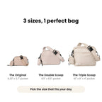 Double Scoop Kindle, Tablet, iPad Mini & Kobo Crossbody Belt Bag