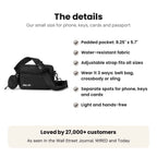 Original Clio Kindle & iPad Mini Crossbody Belt Bag