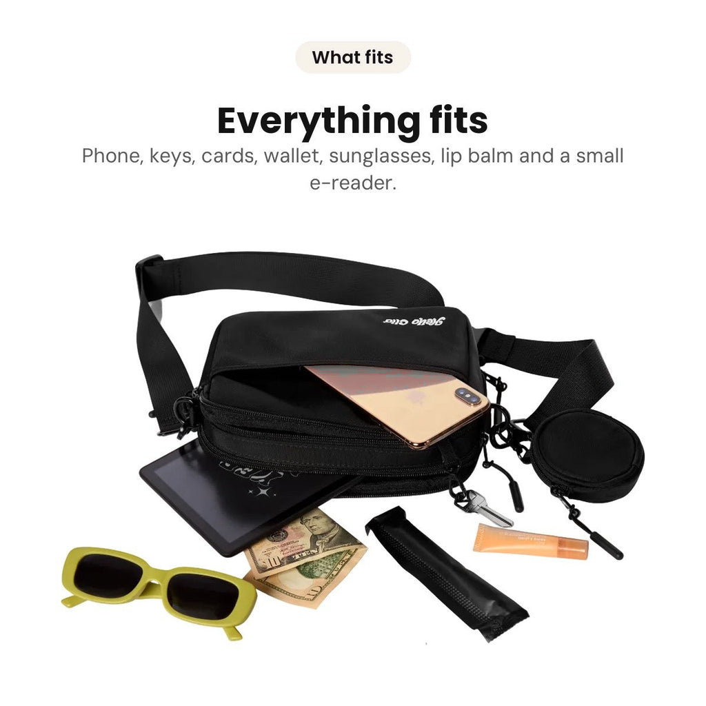 Original Clio Kindle & iPad Mini Crossbody Belt Bag